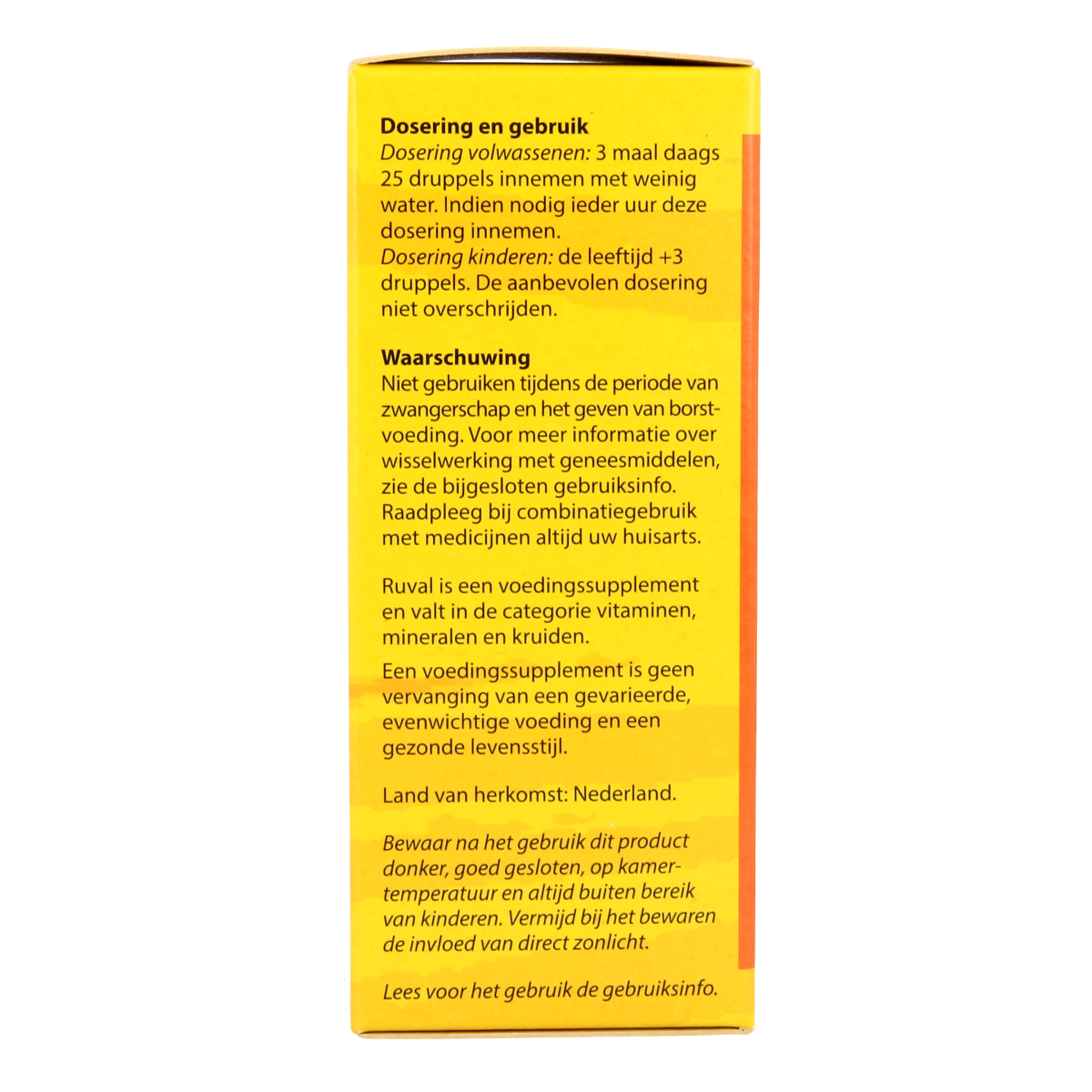 Bloem Ruval 100.00 Milliliter