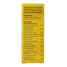 Bloem Viola equi 50.00 Milliliter