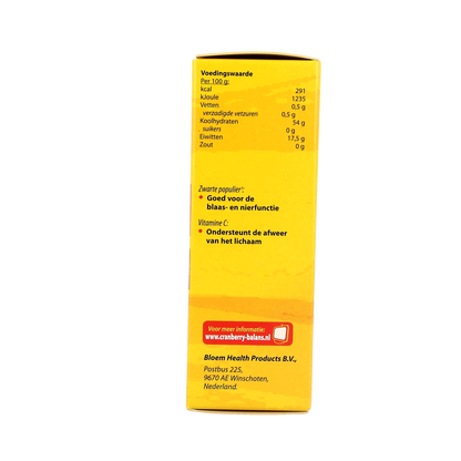 Bloem Cranberry+ balans 60.00 Capsules