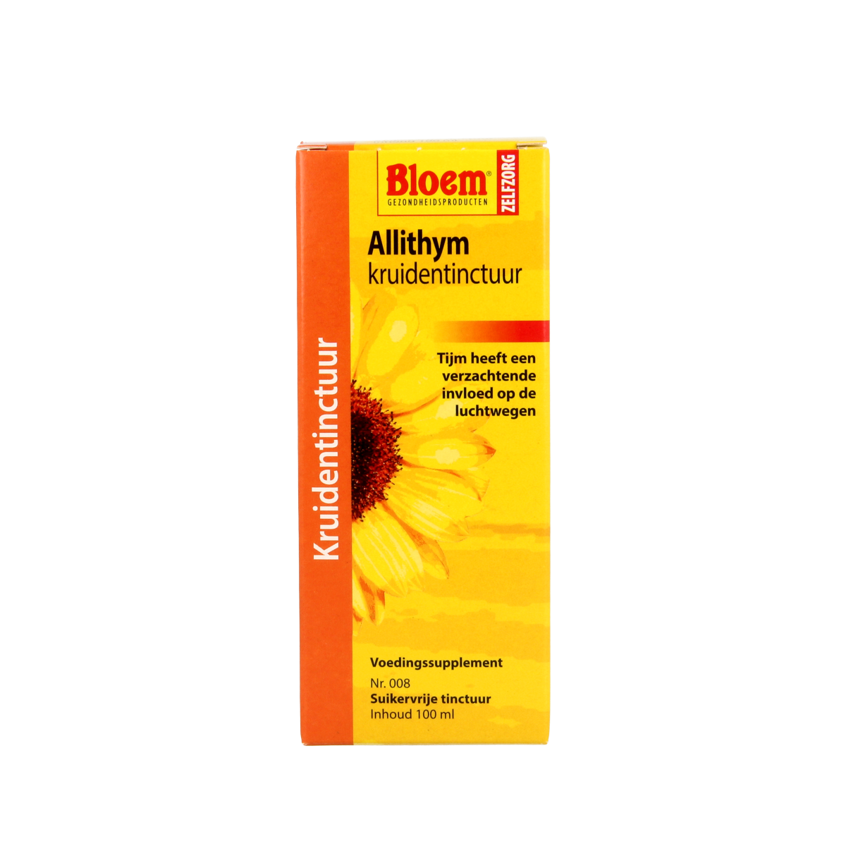 Bloem Allithym druppels 100.00 Milliliter
