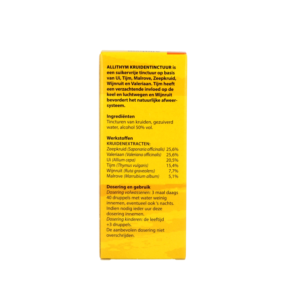 Bloem Allithym druppels 100.00 Milliliter