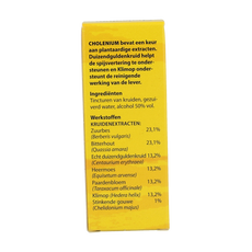 Bloem Cholenium 50.00 Milliliter