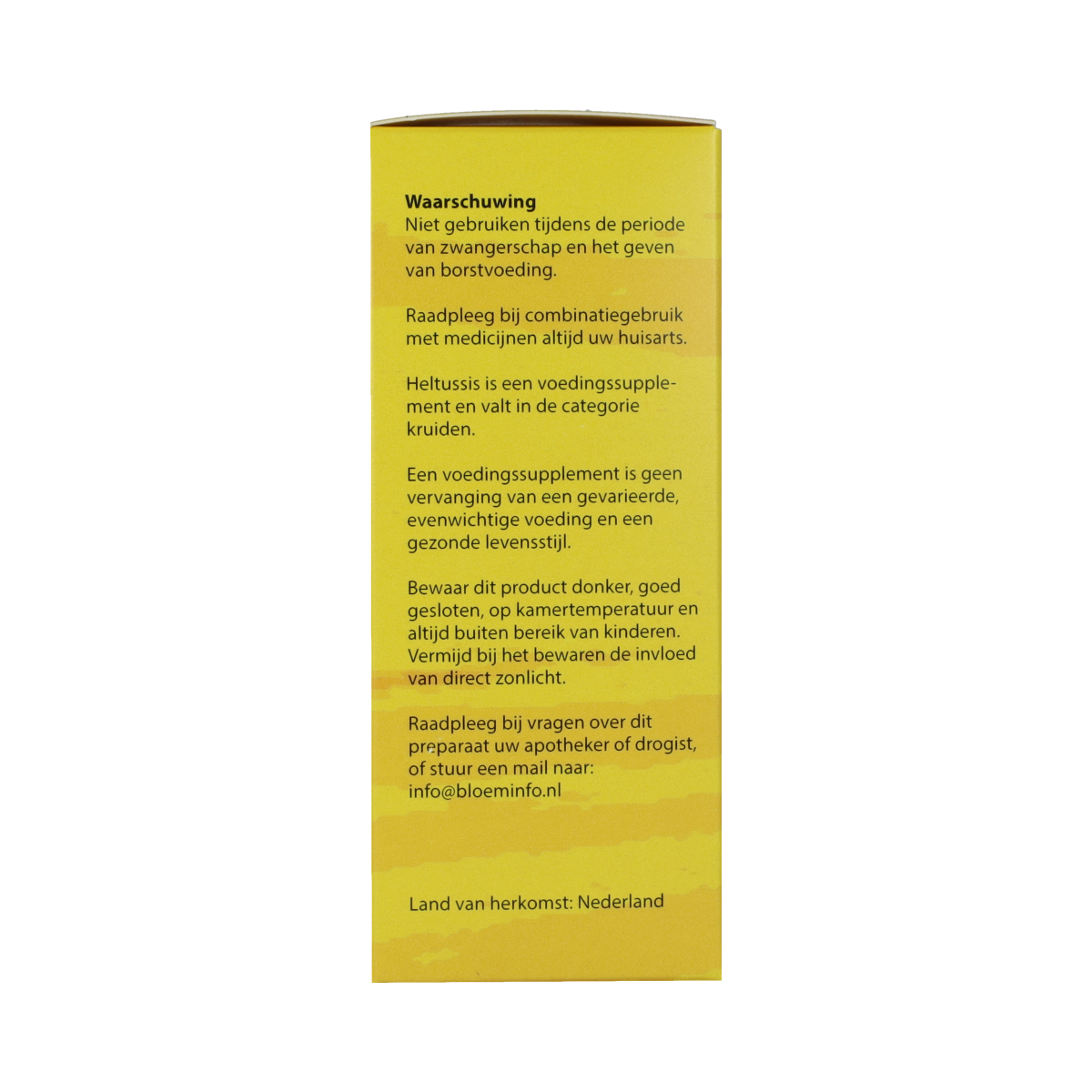 Bloem Heltussis druppels 100.00 Milliliter