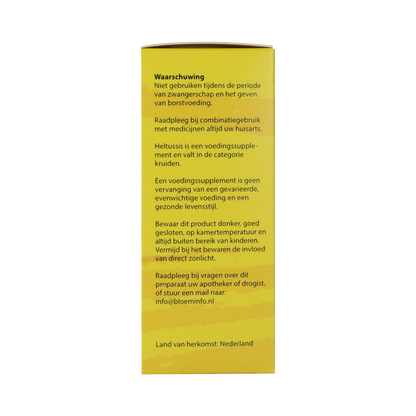 Bloem Heltussis druppels 100.00 Milliliter