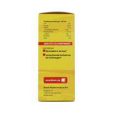 Bloem Heltussis druppels 100.00 Milliliter