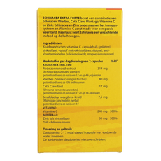 Bloem Echinacea extra 60.00 Capsules