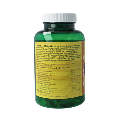 Bloem Omega 3 6 & 9 balans 96.00 Softgels