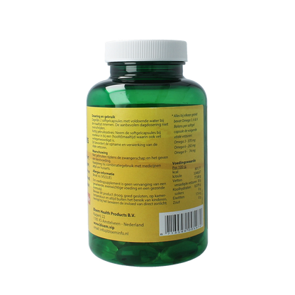 Bloem Omega 3 6 & 9 balans 96.00 Softgels