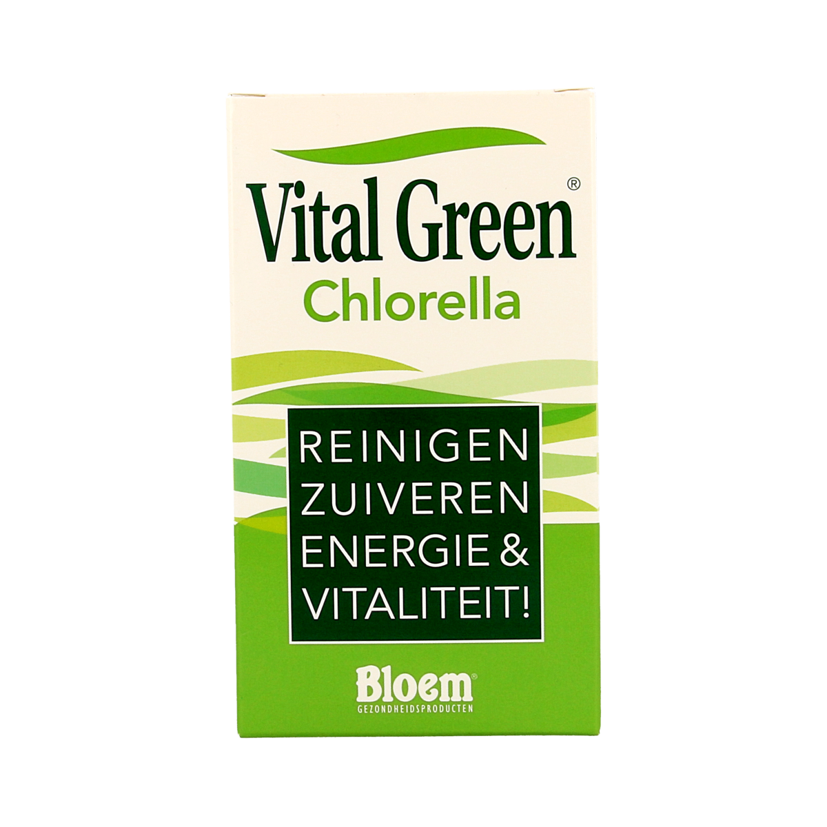 Bloem Chlorella vital green 1000.00 Tabletten