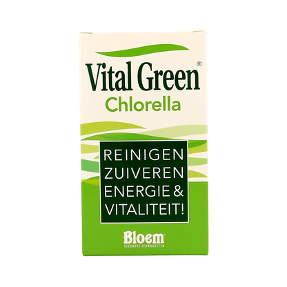 Bloem Chlorella vital green 1000.00 Tabletten