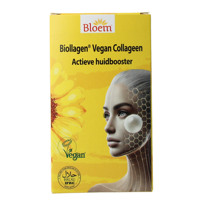 Bloem Biollagen vegan collageen actieve huidbooster 1.00 Set