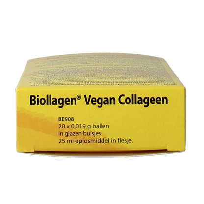 Bloem Biollagen vegan collageen actieve huidbooster 1.00 Set