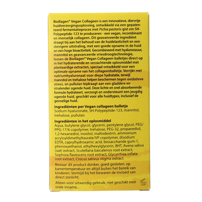 Bloem Biollagen vegan collageen actieve huidbooster 1.00 Set