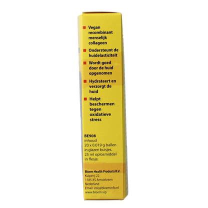 Bloem Biollagen vegan collageen actieve huidbooster 1.00 Set