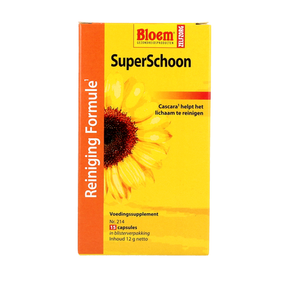 Bloem Super schoon reinigingskuur 15.00 Capsules