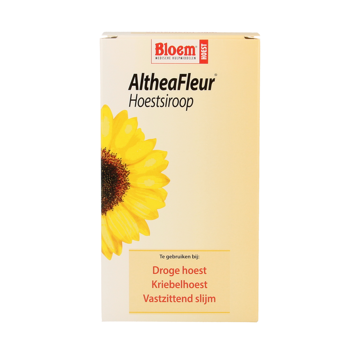 Bloem Altheafleur hoestsiroop 200.00 Milliliter