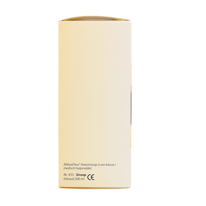 Bloem Altheafleur hoestsiroop 200.00 Milliliter