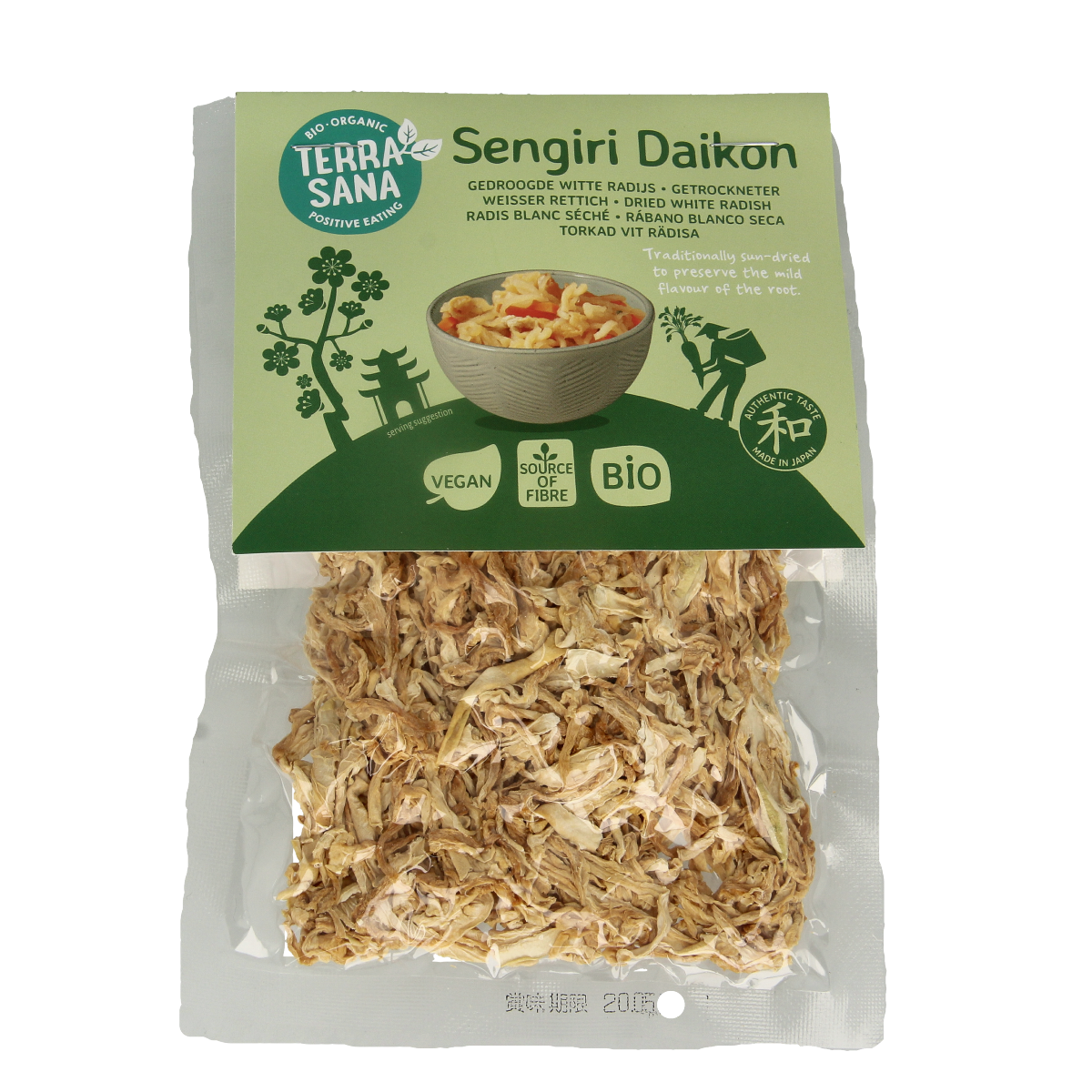TerraSana Sengiri daikon bio 50.00 Gram
