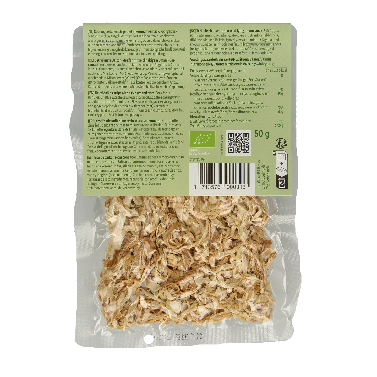 TerraSana Sengiri daikon bio 50.00 Gram