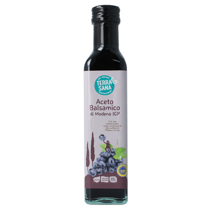 TerraSana Aceto balsamico di modena bio 250.00 Milliliter