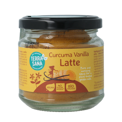 TerraSana Latte curcuma vanilla bio 70.00 Gram