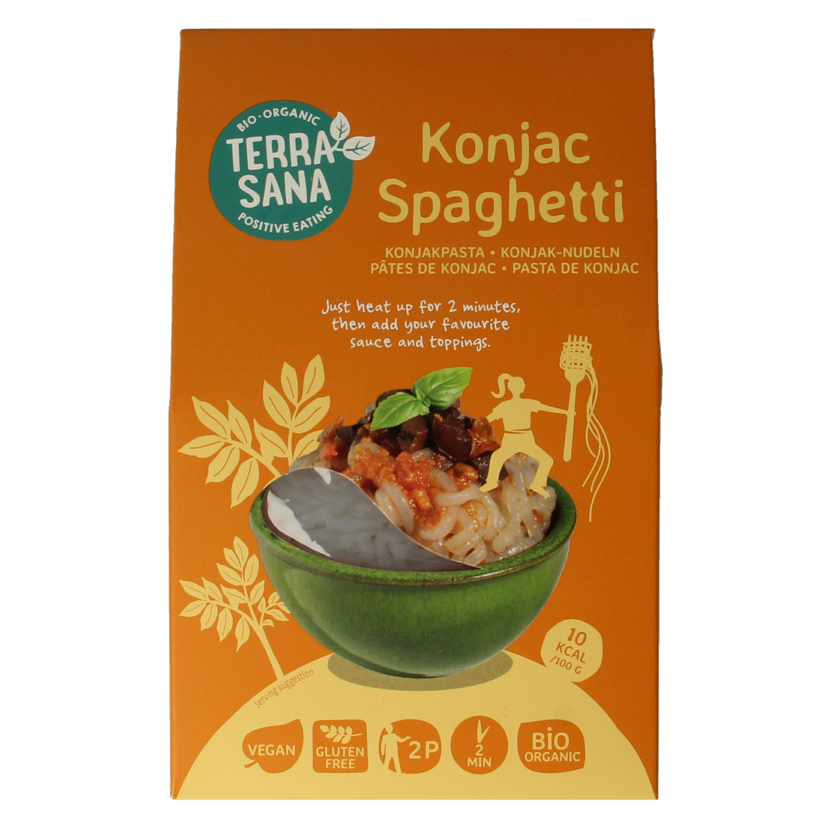 TerraSana Konjac spaghetti bio 330.00 Gram