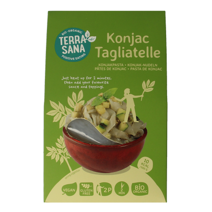 TerraSana Konjac tagliatelle bio 250.00 Gram
