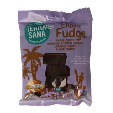 TerraSana Fudge chocolade bio 150.00 Gram
