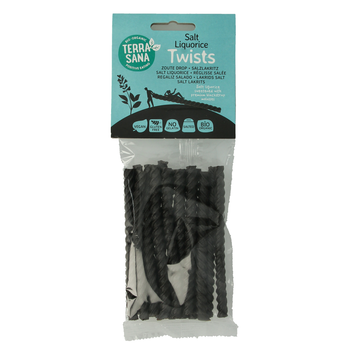 TerraSana Zoute drop kabels twist bio 100.00 Gram