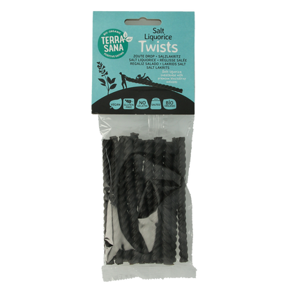 TerraSana Zoute drop kabels twist bio 100.00 Gram