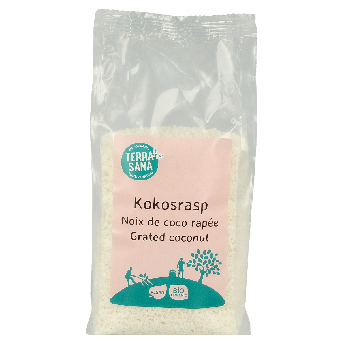 TerraSana Kokosrasp bio 250.00 Gram