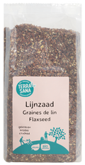 TerraSana RAW lijnzaad gebroken bio 400.00 Gram