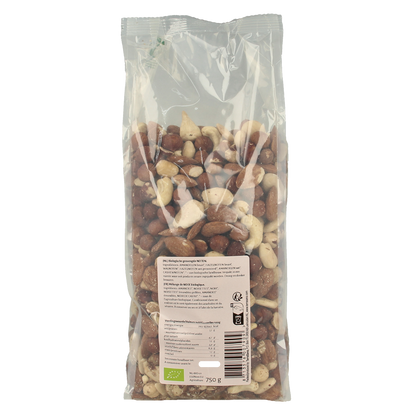 TerraSana Gemengde noten bio 750.00 Gram