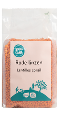 TerraSana Linzen rood bio 500.00 Gram