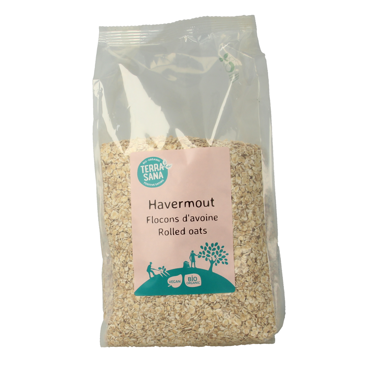 TerraSana Havermout bio 750.00 Gram