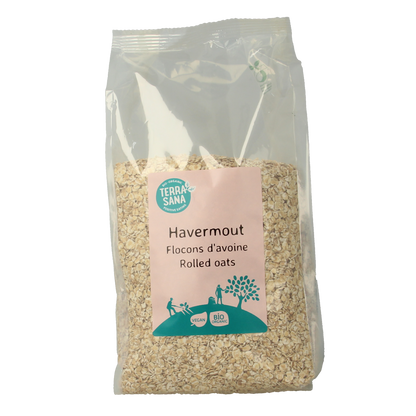 TerraSana Havermout bio 750.00 Gram