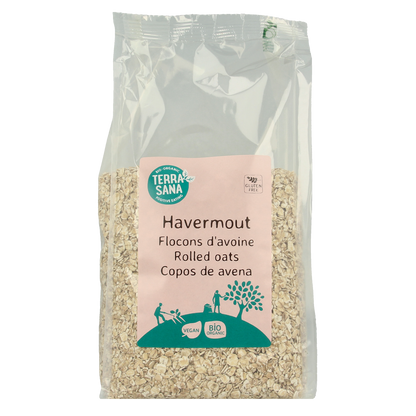 TerraSana Havermout glutenvrij bio 450.00 Gram