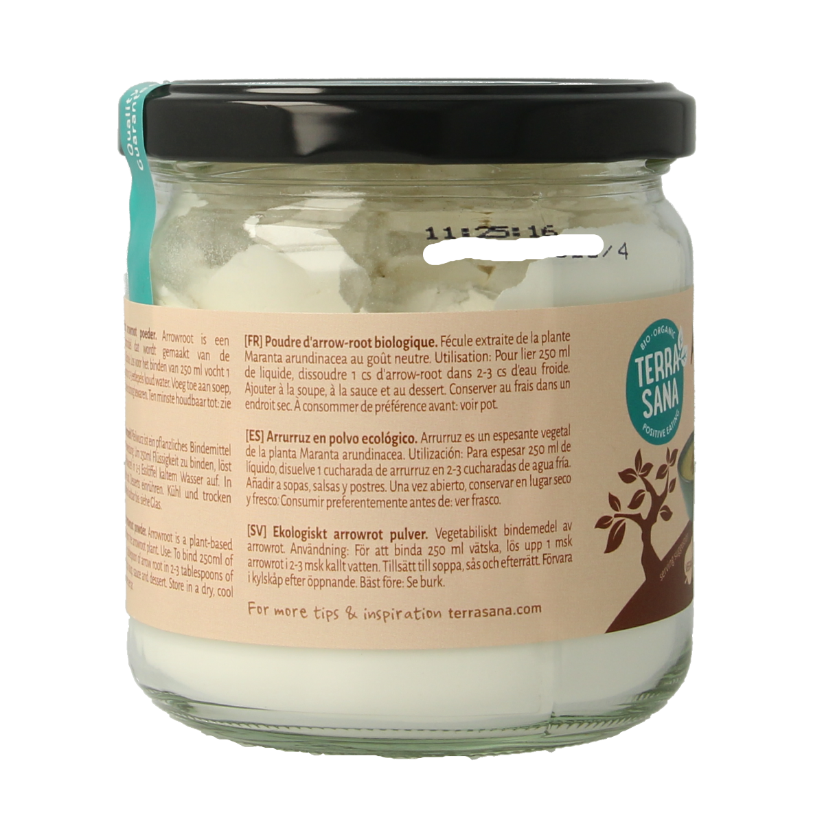TerraSana Arrowroot bio 150.00 Gram