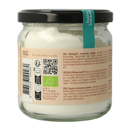 TerraSana Arrowroot bio 150.00 Gram