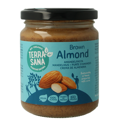 TerraSana Amandelpasta bio 250.00 Gram
