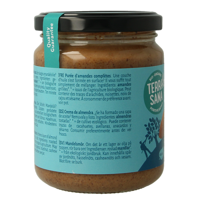 TerraSana Amandelpasta bio 250.00 Gram