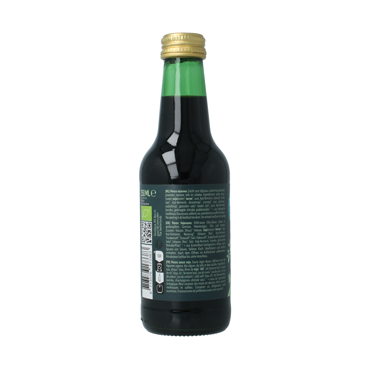 TerraSana Ponzu eko bio 250.00 Milliliter