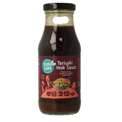 TerraSana Woksaus teriyaki bio 240.00 Milliliter