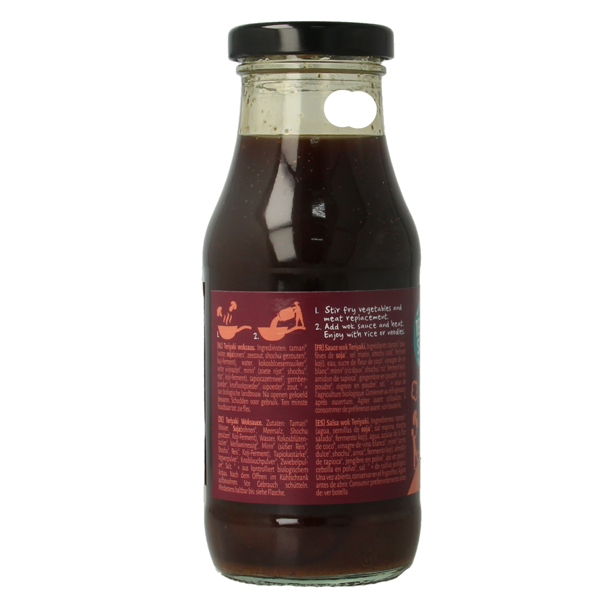 TerraSana Woksaus teriyaki bio 240.00 Milliliter