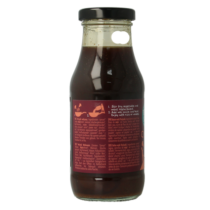 TerraSana Woksaus teriyaki bio 240.00 Milliliter