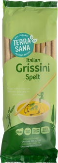 TerraSana Grissini spelt bio 125 Gram