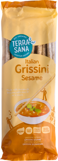 TerraSana Grissini sesam bio 125 Gram