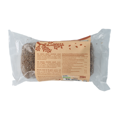TerraSana Gekiemd brood naturel / tarwe bio 400.00 Gram