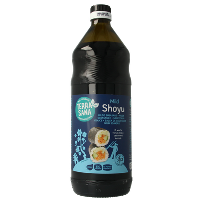 TerraSana Shoyu (Japan) bio 1 Liter