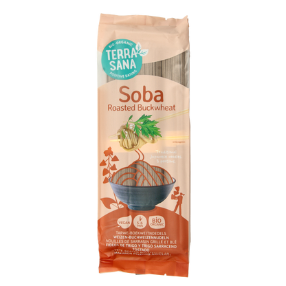 TerraSana Soba boekweit geroosterd bio 250.00 Gram